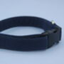 Dark Blue Dog Collar, thumbnail 2 of 12