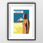 Crosby Liverpool Art Print, thumbnail 1 of 7
