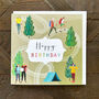Hiking Happy Birthday Card, thumbnail 3 of 5