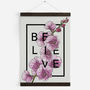 Personalised Orchid Botanical Flower Print, thumbnail 7 of 8