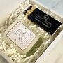 30th Birthday Gift Set Personalised Birthday Candle Set, thumbnail 1 of 8