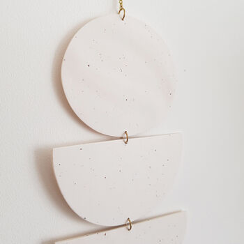 Off White Scandi Style Wall Hanging, 3 of 5