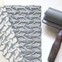 Shark Planter. Fabric Pot. Handmade, thumbnail 2 of 3