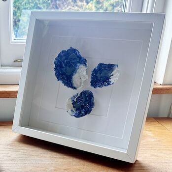 Porcelain Glazed Sea Shell Wall Art: Rock Pools, 2 of 7