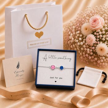 Personalised Create Your Own Mother And Children Birthstones Bracelet, 2 of 9