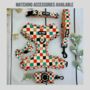 Patchwork/Plaid Dog Bandana, thumbnail 4 of 5