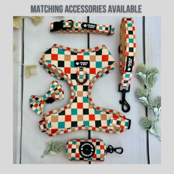 Patchwork/Plaid Dog Bandana, 4 of 5