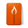 Match Tin Storage Box Candle Orange Home Accessory Matches | Flicker, thumbnail 3 of 6