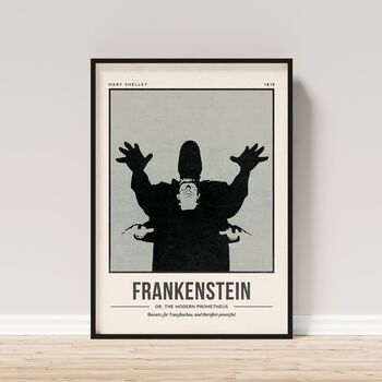 Frankenstein Print, 4 of 5