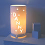 Personalised Rocket And Star Night Light, thumbnail 7 of 9