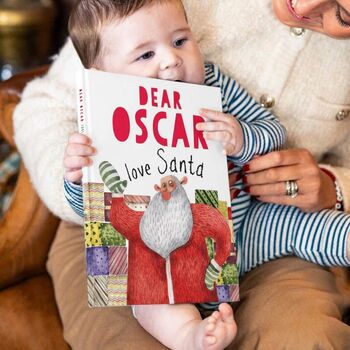 Letter From Santa Personalised Book, 2 of 12