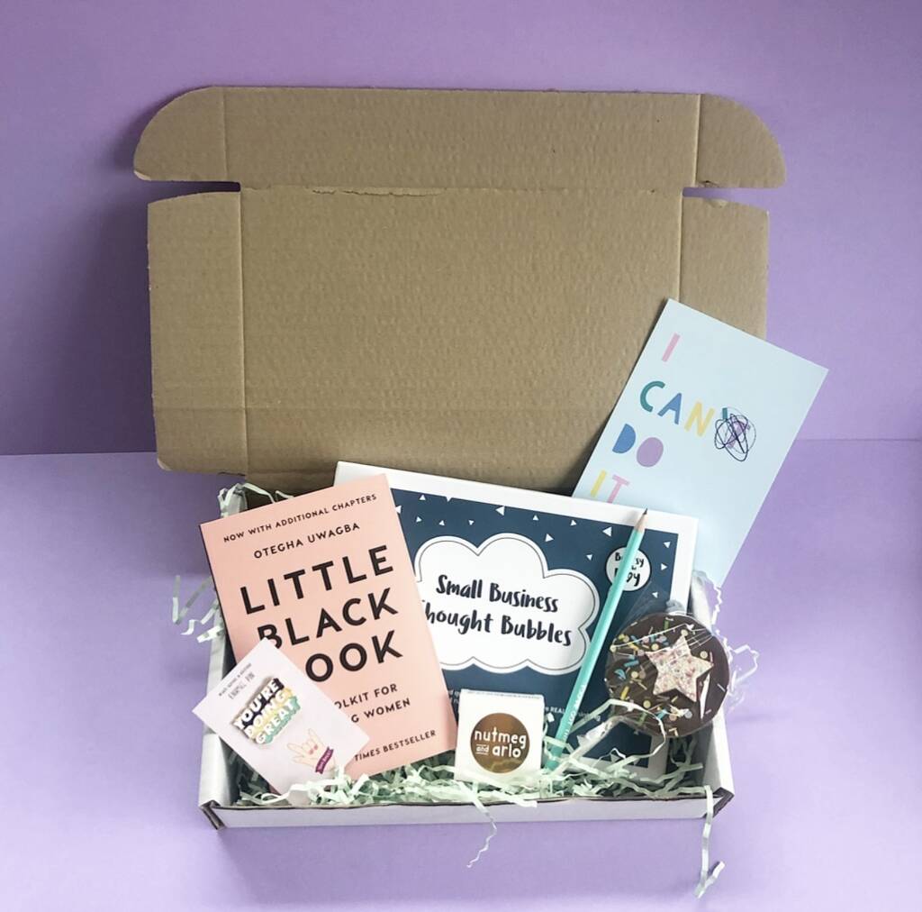 Small Business Gift Box By Bearsy And The Boy