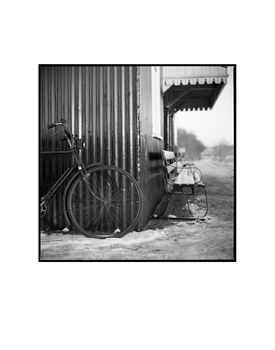 Vintage Bicycle Photographic Art Print, 3 of 4