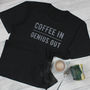 Coffee In, Genius Out T Shirt, thumbnail 4 of 8