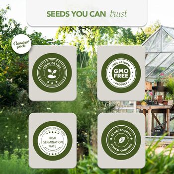 Grow Your Own Gardening Kit With 75 Seed Varieties, 8 of 8