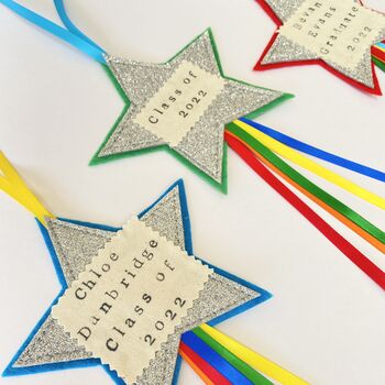 Personalised Graduation Gift Star By Robin's Bobbins ...