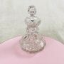 Vintage Rare Decorative Cut Glass Crystal Perfume Bottle ~ 31, thumbnail 8 of 9