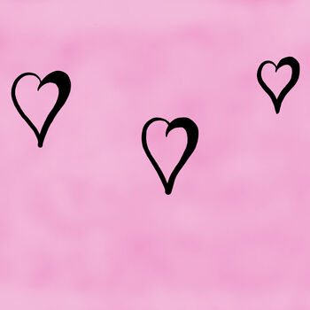 Pink Love Print, 4 of 5