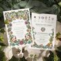 Vintage Floral Wedding Invitation Suite, thumbnail 12 of 12