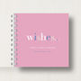 Personalised 'Wishes' Small Notebook, thumbnail 10 of 11