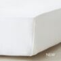 Organic Fitted Cot Sheet To Fit Silver Cross Nostalgia, thumbnail 1 of 2