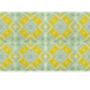 Yellow Green Botanical Ceramic Tile, thumbnail 4 of 9