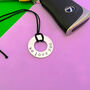 We Love You Car Charm Father's Day Driver Gift, thumbnail 2 of 7