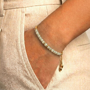 Prehnite Bracelet, 3 of 6