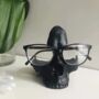 Skull Decorative Eyeglasses Stand, thumbnail 3 of 4