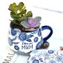 I Love You Mum Mug Choices Of Plants Mothers Day, thumbnail 1 of 4