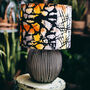 Abstract Batik Lampshade, thumbnail 2 of 3