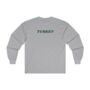 Mens Christmas 'Turkey' Slogan Long Sleeve Tee, thumbnail 3 of 4
