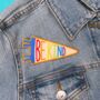 Be Kind Pennant Sew On Patch, thumbnail 2 of 2