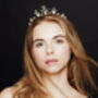 Star Swarovski Wedding Crown Tiara Orion, thumbnail 3 of 9