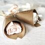 Personalised Wedding Hearts Candles Favours Party Gifts, thumbnail 2 of 9