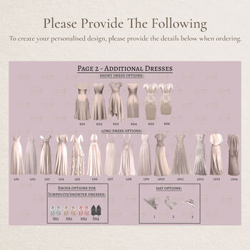 Personalised Mother Of The Bride Print Gift, 6 of 8