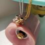 Personalised Silver Or Gold Roller Skate Necklace, thumbnail 2 of 8
