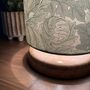 Apple Green William Morris Acanthus Cylinder Lampshades, thumbnail 5 of 7