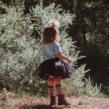 Black Pom Pom Tutu Skirt, 6 of 11