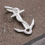Anchor Silver Charm Pendant, thumbnail 2 of 9