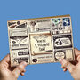 Magical Greeting Card For Dad Father's Day Wizard Hero, thumbnail 2 of 7