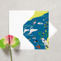 Birds Of London Mini Greeting Cards, A6 Size, thumbnail 3 of 5