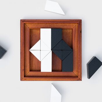 Shapeshifter Wooden Puzzle Game, 3 of 6