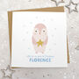 Glittery Penguin 1st Christmas Card, thumbnail 2 of 4