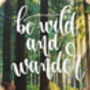 Wild And Wander Adventure Embroidery Kit, Craft Diy Kit, thumbnail 4 of 8