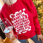 I Want To Hang Out With My Dog Christmas Jumper, thumbnail 2 of 4