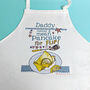 Personalised 'Makes A Mean…' Apron, thumbnail 4 of 7