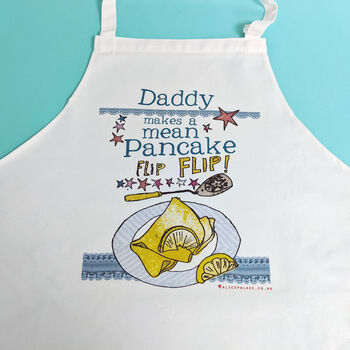 Personalised 'Makes A Mean…' Apron, 4 of 7