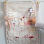 Personalised Hanging Advent Calendar, thumbnail 1 of 4