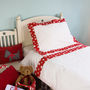 Grey Star Reversible Bedding Set Can Be Personalised, thumbnail 5 of 11